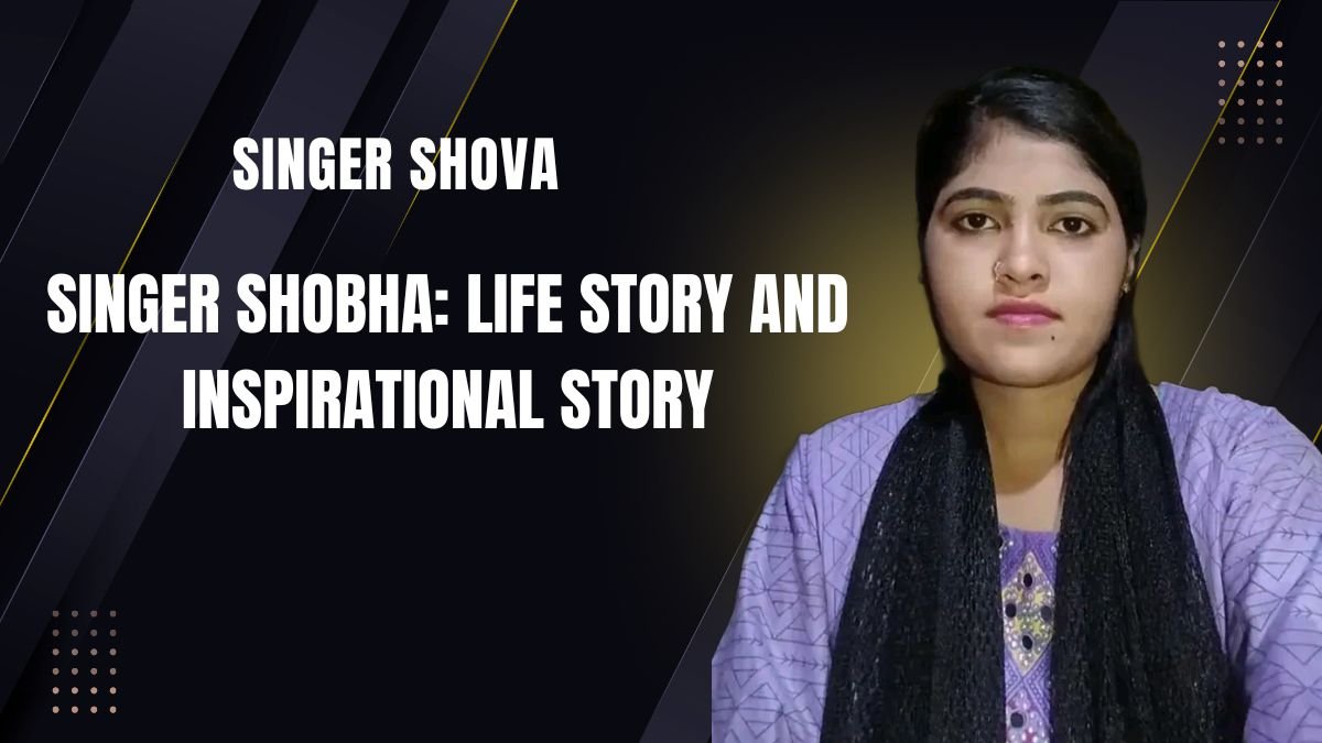 Singer Shova Life Story & Biography Singer Shova performing live on stage | Bengali Singer Biography