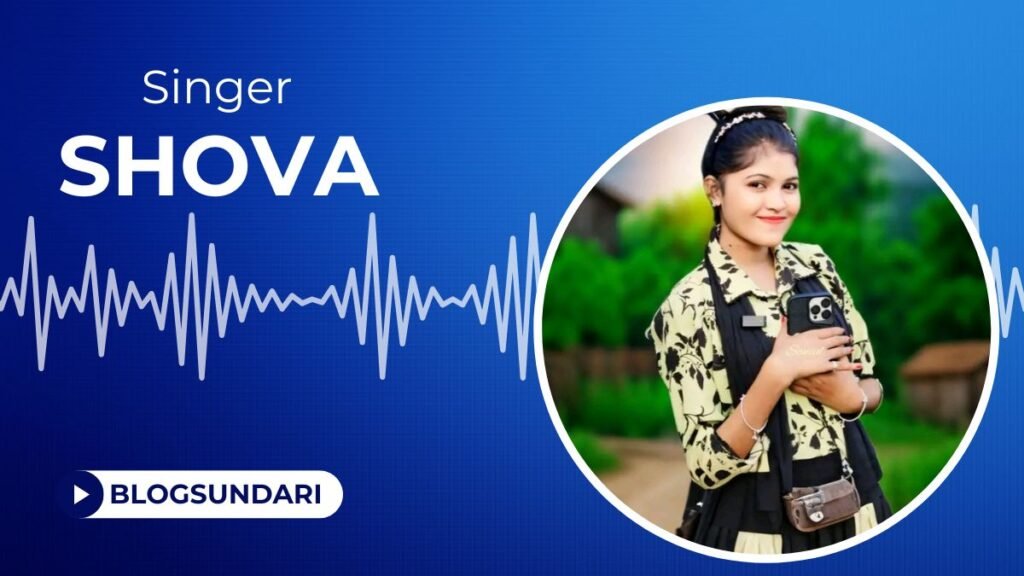 Singer Shova performing on stage | Bengali Singer Shova Biography