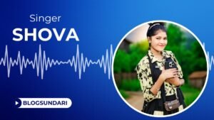 Singer Shova performing on stage | Bengali Singer Shova Biography